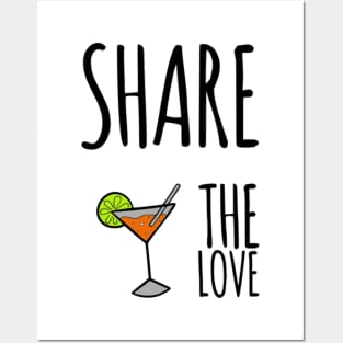 Share the Love Posters and Art